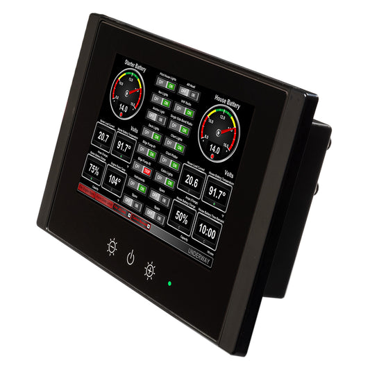 Maretron 8 Vessel Monitoring Control Touchscreen TSM810C01