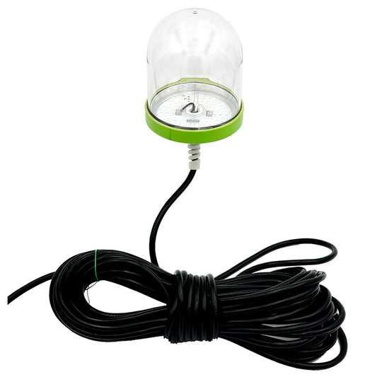 Hydro Glow LED Underwater Dock Light 200W 50 Cord Blue SF200B