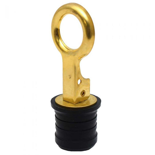 SeaDog Brass Snap Handle Drain Plug 114 5200721