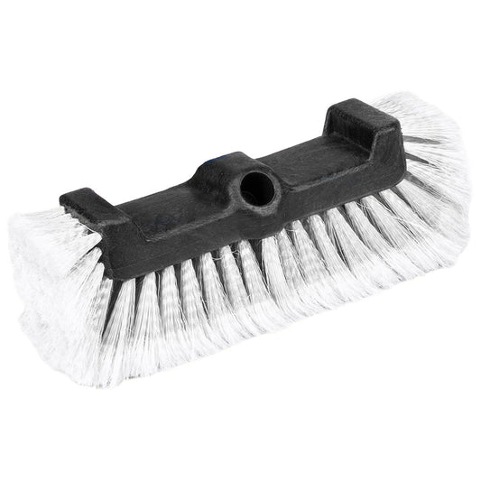 SeaDog Boat Hook Three Sided Bristle Brush Stiff Bristle 4910901