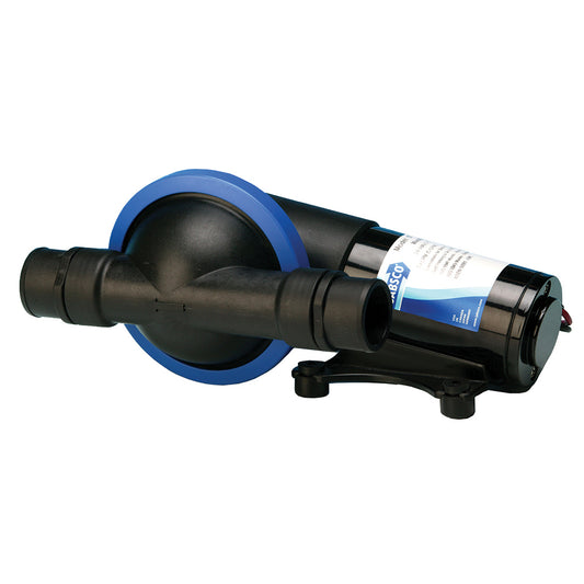 Jabsco Filterless Waste Pump wSingle Diaphragm 24V 508901100