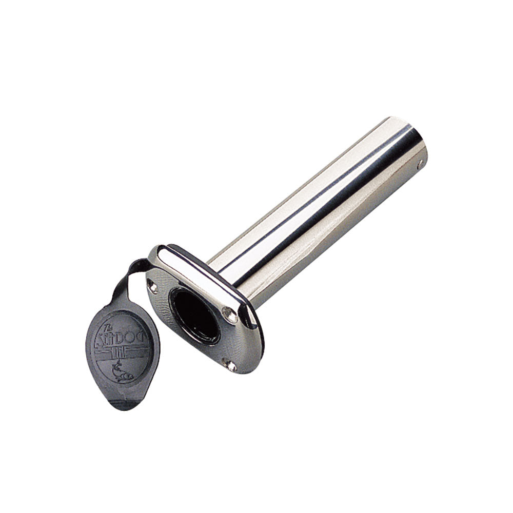 SeaDog Stainless Steel Flush Mount Rod Holder wCap 90 3252331