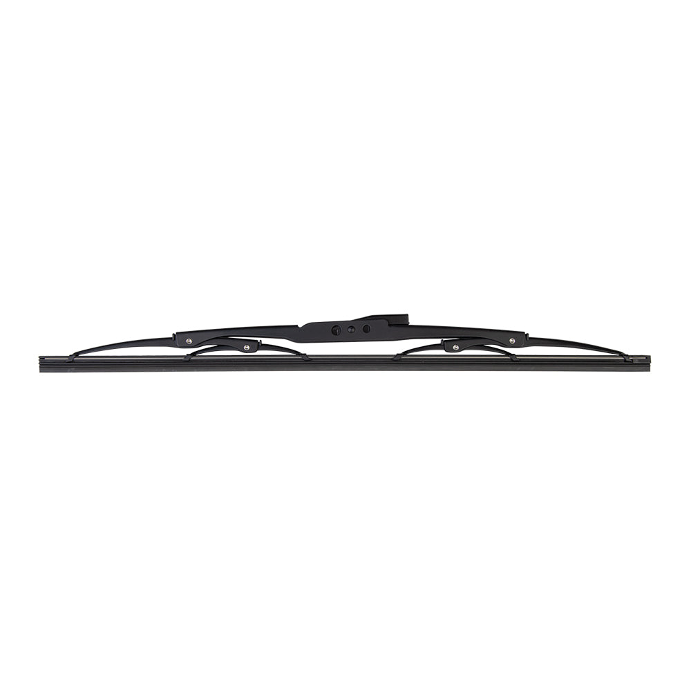 Marinco Deluxe Stainless Steel Wiper Blade Black 26 34026B