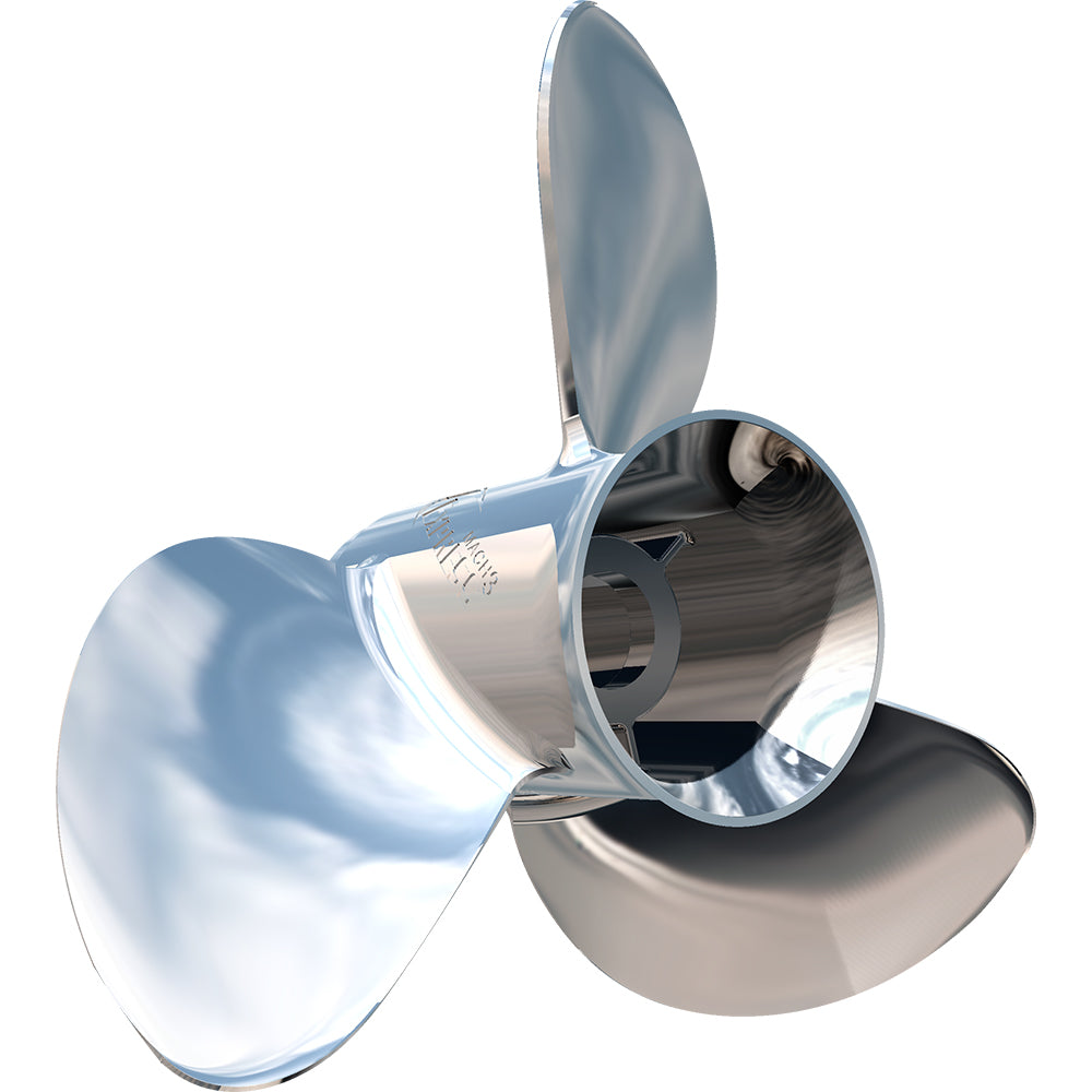 Turning Point Express Mach3 Right Hand Stainless Steel Propeller EX1415 3Blade 15 x 15 Pitch 31501512