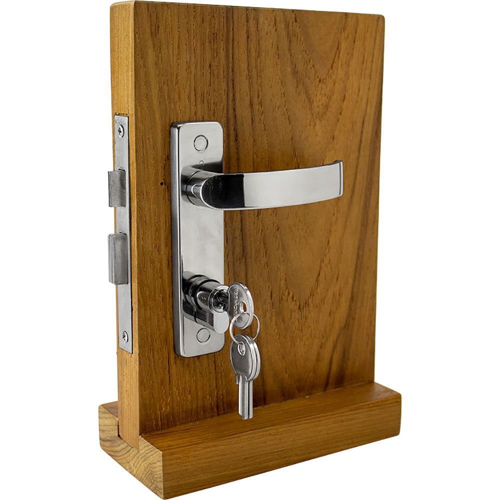 SeaDog Door Handle Latch Locking Investment Cast 316 Stainless Steel 2216151