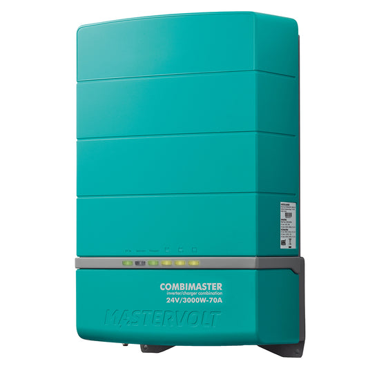 Mastervolt CombiMaster 24V 3000W 70 Amp 120V 35523000