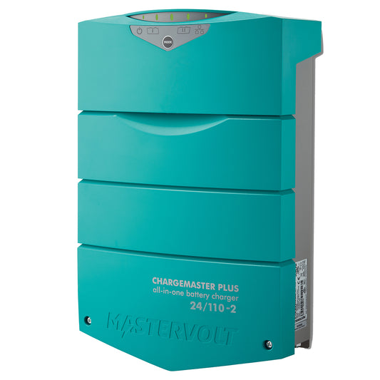 Mastervolt ChargeMaster Plus 24V 110 Amp 2 Bank 44321105