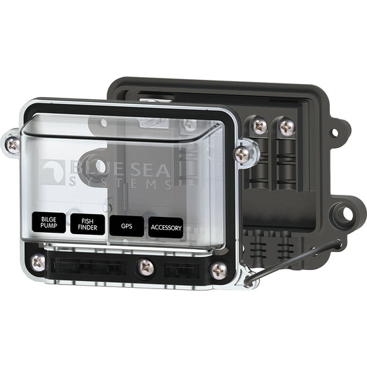 Blue Sea 2356 Water Resistant BusBar 100 Amp wCover 2356