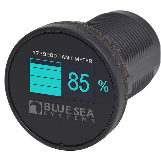 Blue Sea 1739200 Mini OLED Tank Meter Blue 1739200
