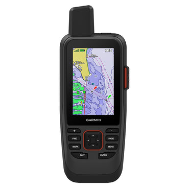 Garmin GPSMAP 86sci Handheld winReach BlueChart g3 Coastal Charts 0100223602