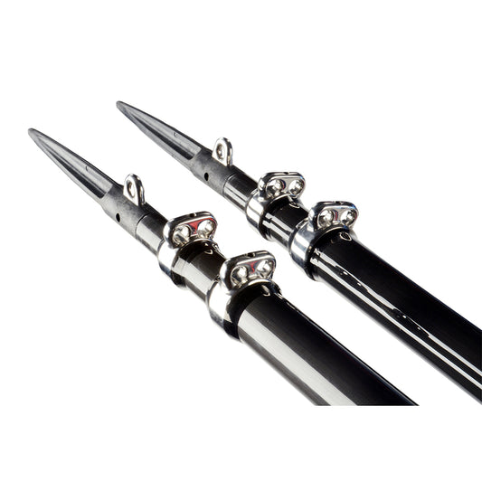 CE Smith Gen3 Center Rigger Pole Black 2Section 12 56561