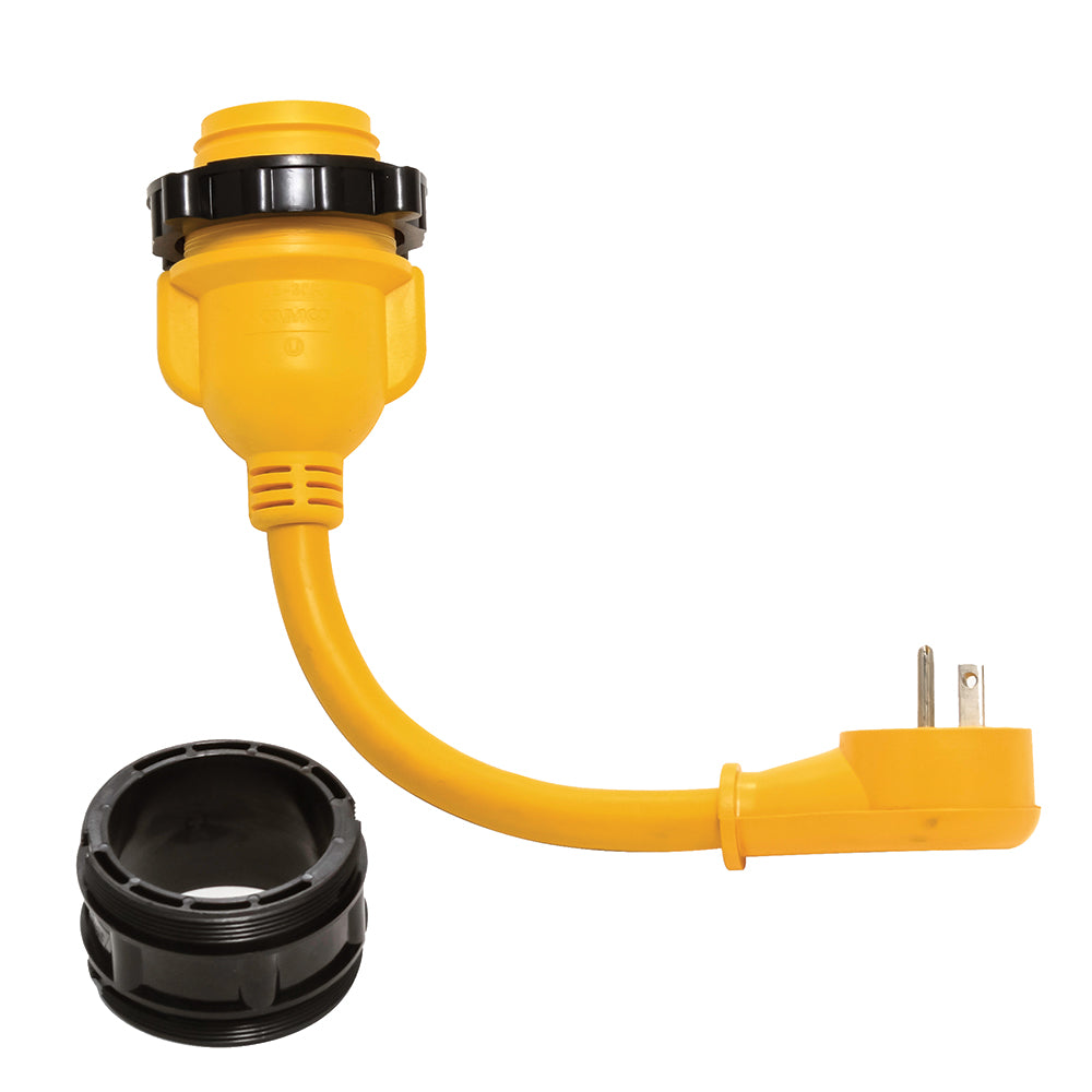 Camco 15AM30AF Power Grip Dogbone Marine 12 90MFLocking 55635