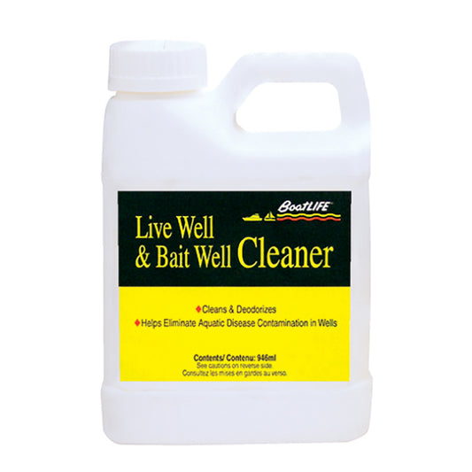 BoatLIFE Livewell Baitwell Cleaner 32oz 1138