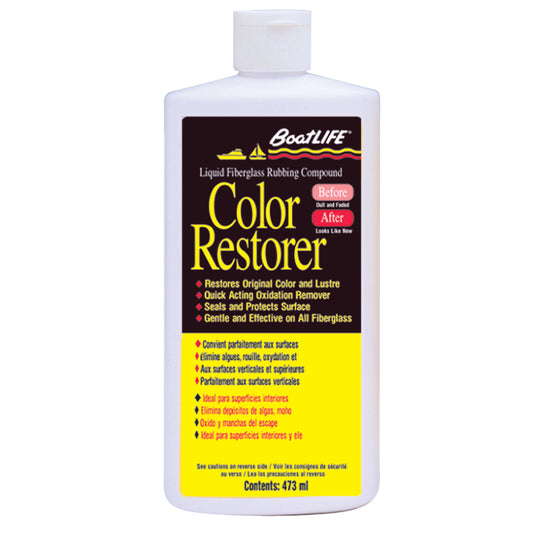 BoatLIFE Fiberglass Rubbing Compound Color Restorer 16oz 1116