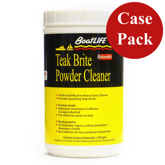 BoatLIFE Teak Brite Powder Cleaner Jumbo 64oz Case of 12 1185CASE