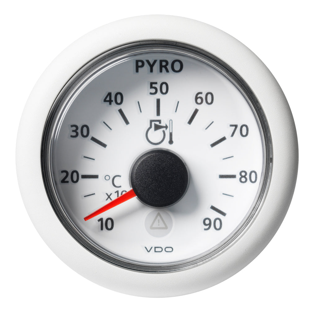Veratron 52 MM 2116 ViewLine Pyrometer 100 to 900C White Dial Bezel A2C59512333