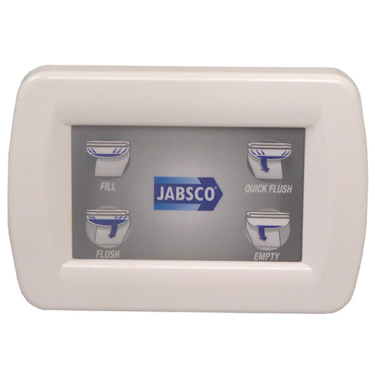 Jabsco Control Kit fDeluxe Flush Lite Flush Toilets 580291000