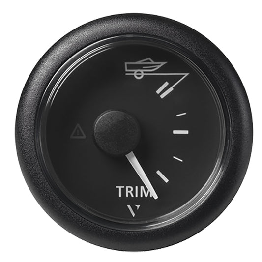 Veratron 52MM 2116 ViewLine Trim Indicator Gauge UpDown Black Dial Round Bezel A2C59514180