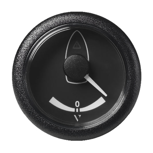 Veratron 52MM 2116 ViewLine Rudder Angle Gauge 40 STBPort Black Dial Bezel A2C59514154
