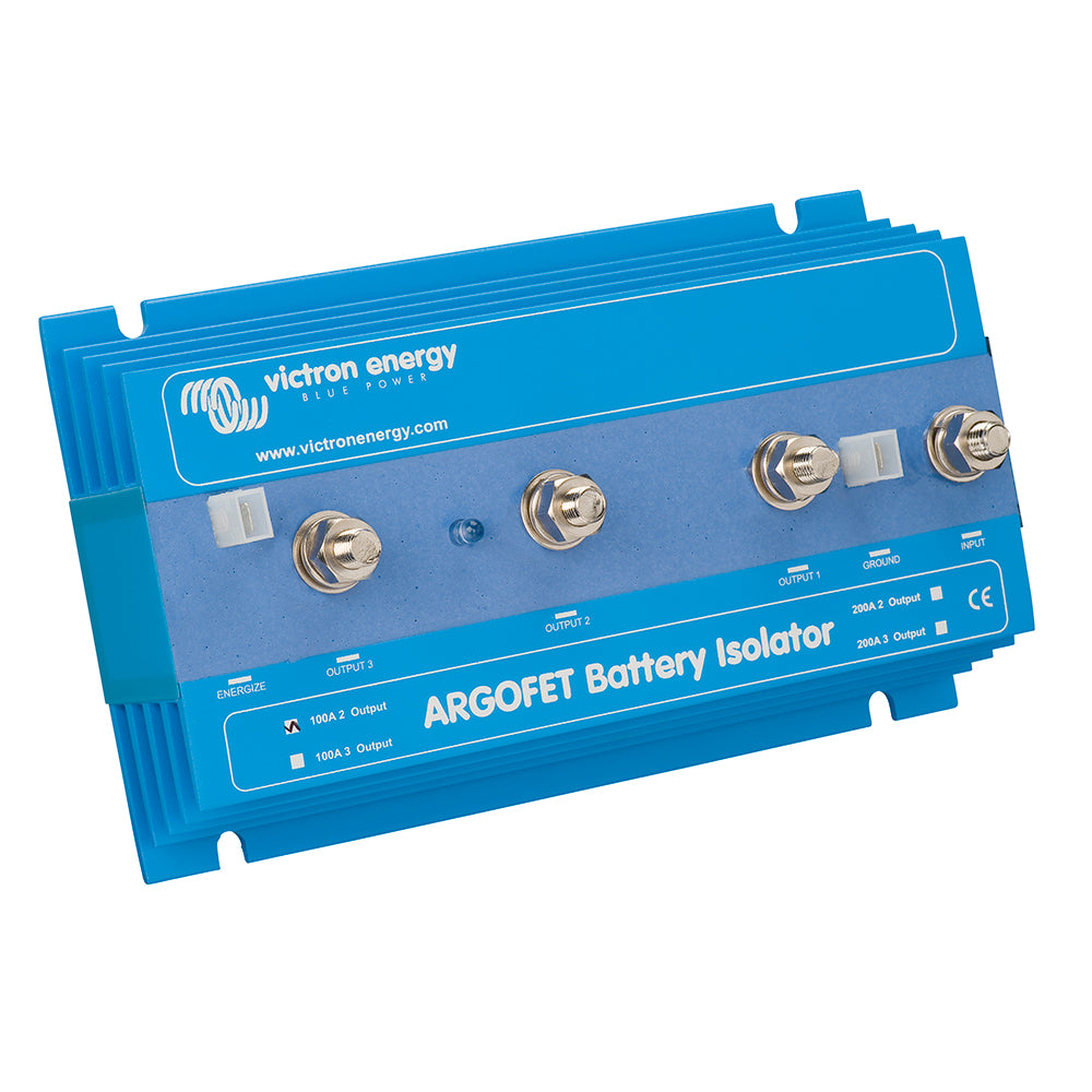 Victron Argo FET Battery Isolator 100AMP 2 Batteries ARG100201020