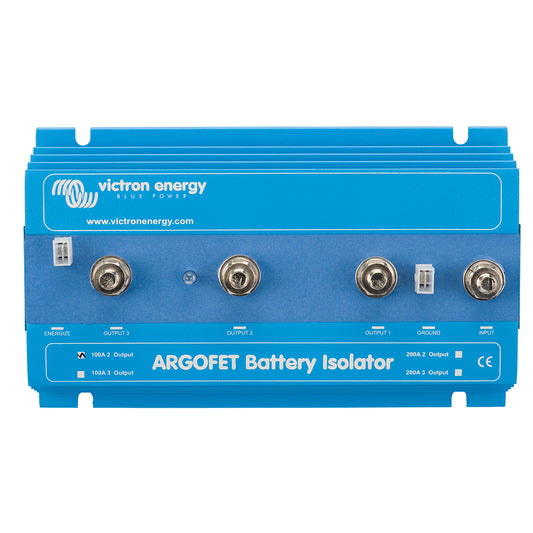 Victron Argo FET Battery Isolator 100AMP 2 Batteries ARG100201020
