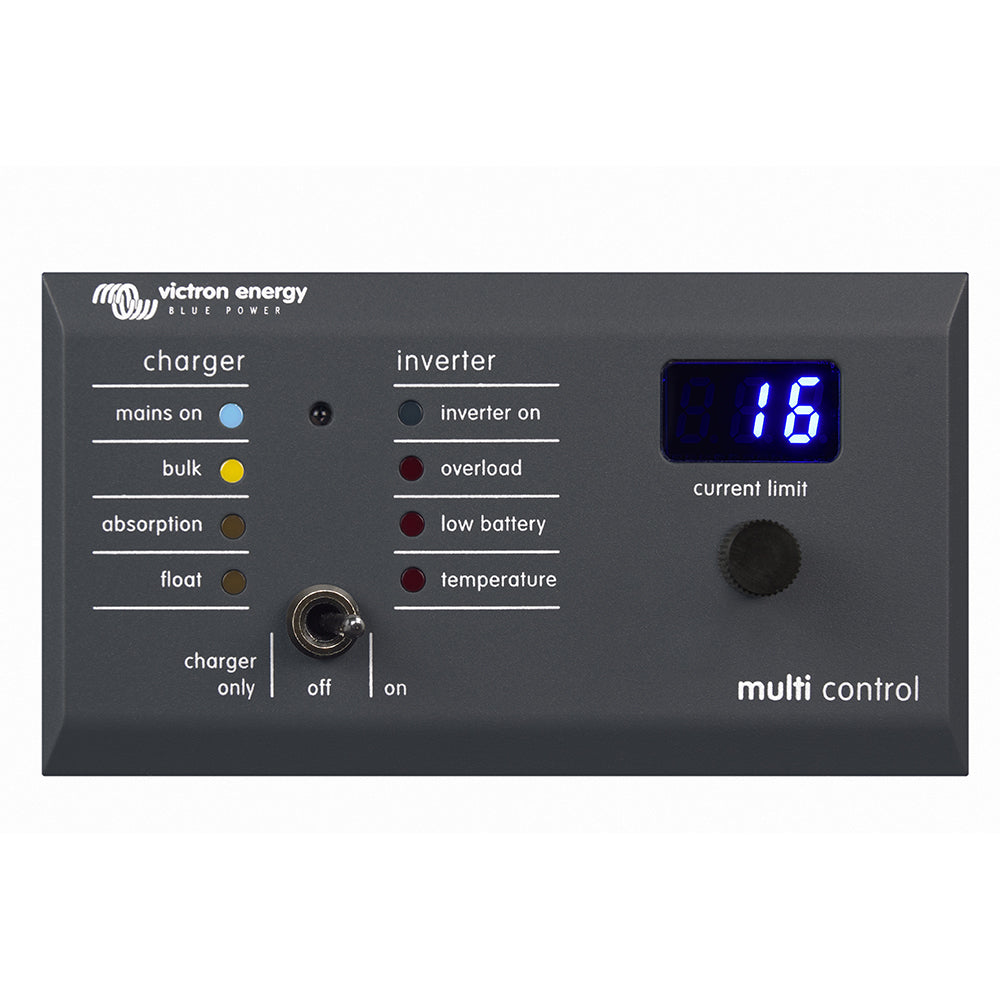 Victron Digital Multi Control 200200A GX Right Angle RJ45 Retail DMC000200010R