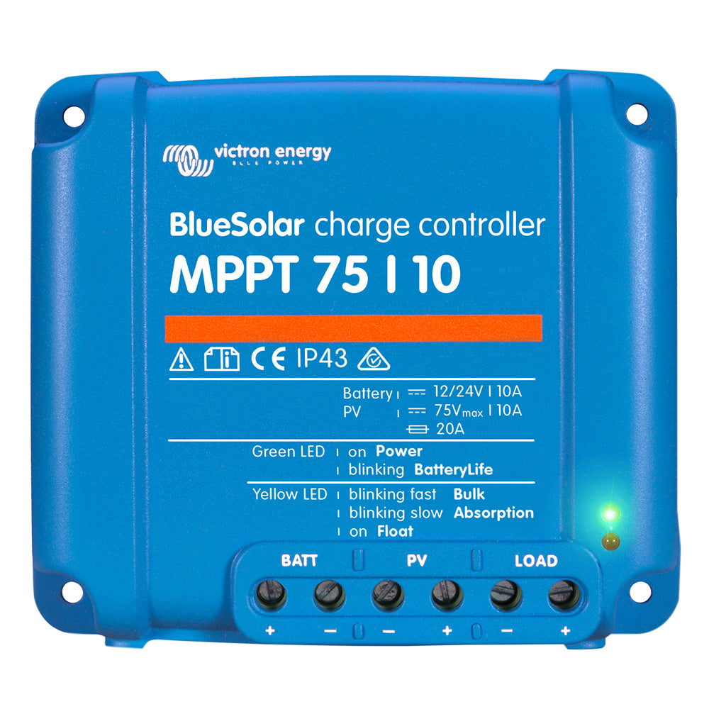 Victron BlueSolar MPPT Charge Controller 75V 10AMP SCC010010050R