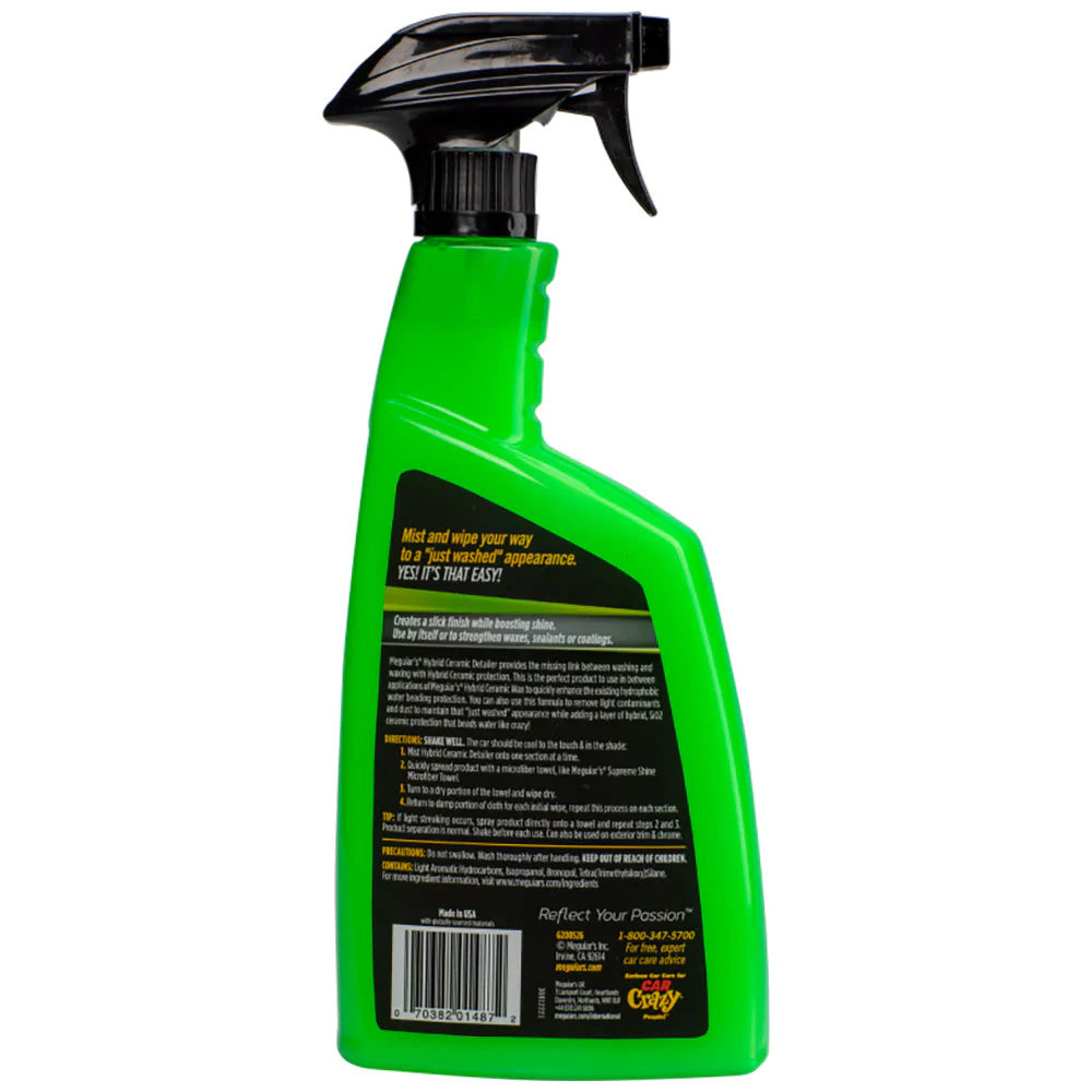 Meguiars Hybrid Ceramic Detailer 26oz G200526