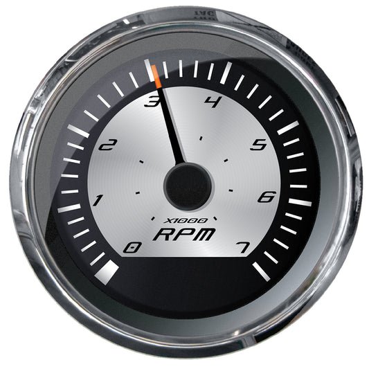 Faria Platinum 4 Tachometer 7000 RPM Gas Inboard Outboard IO 22009