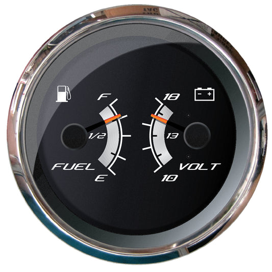 Faria Platinum 4 MultiFunction Fuel Level Voltmeter 22013