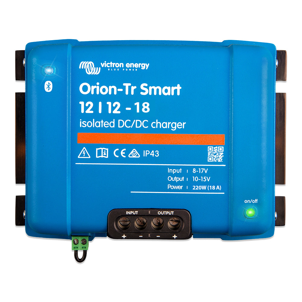 Victron OrionTR Smart 121218 18A 220W Isolated DCDC Charger or Power Supply ORI121222120