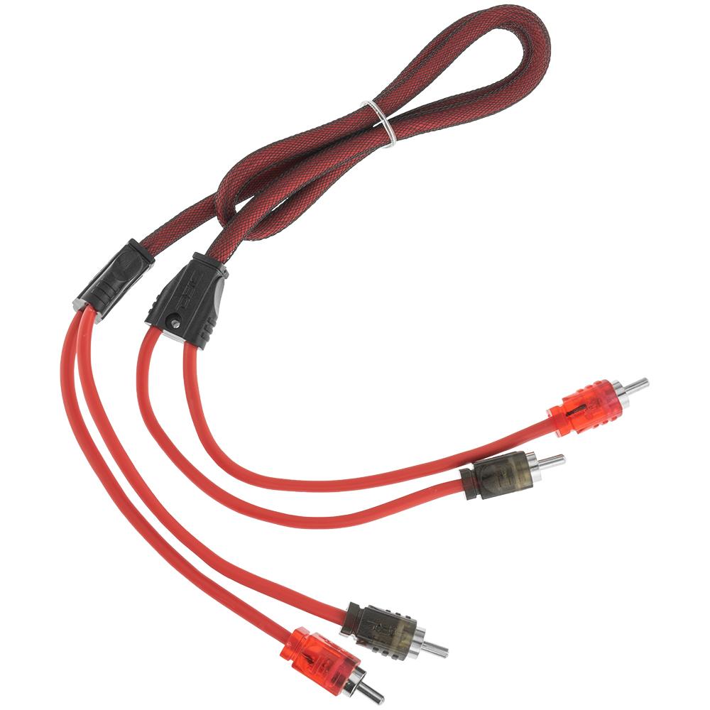DS18 Advance Ultra Flex RCA Cable 3 R3