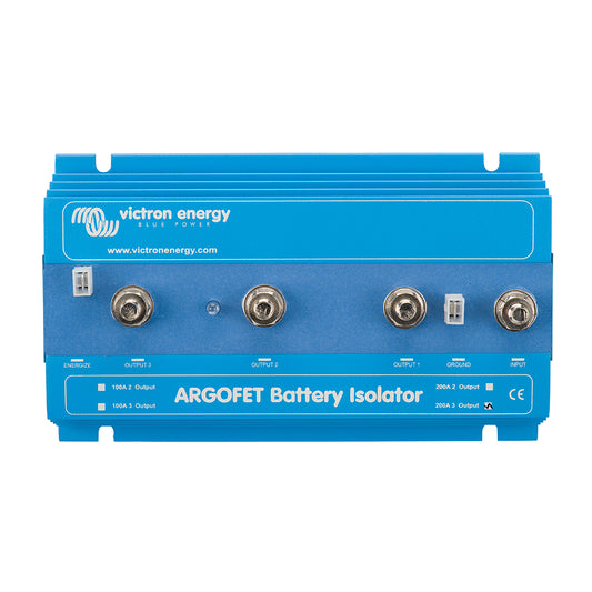 Victron Argo FET Battery Isolator 2003 3 Batteries 200AMP ARG200301020