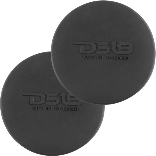 DS18 Silicone Marine Speaker Cover f8 Speakers Black CS8B