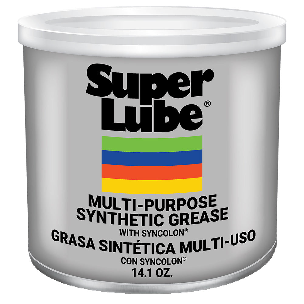 Super Lube MultiPurpose Synthetic Grease wSyncolon 141oz Canister 41160