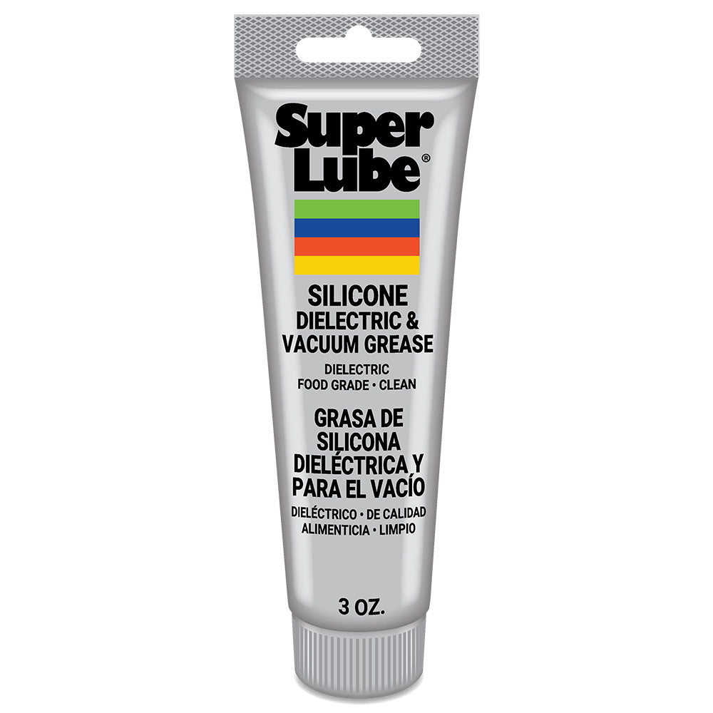 Super Lube Silicone Dielectric Vacuum Grease 3oz Tube 91003