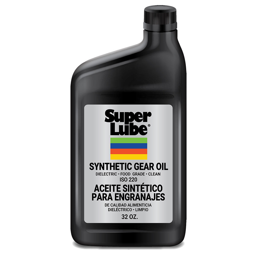 Super Lube Synthetic Gear Oil IOS 220 1qt 54200