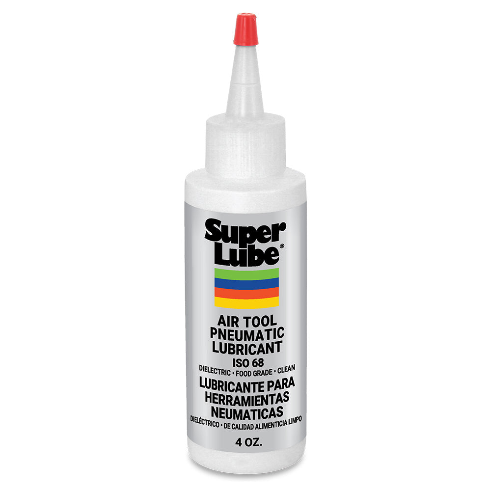Super Lube Air Tool Pneumatic Lubricant 4oz 12004