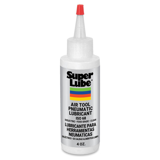 Super Lube Air Tool Pneumatic Lubricant 4oz 12004