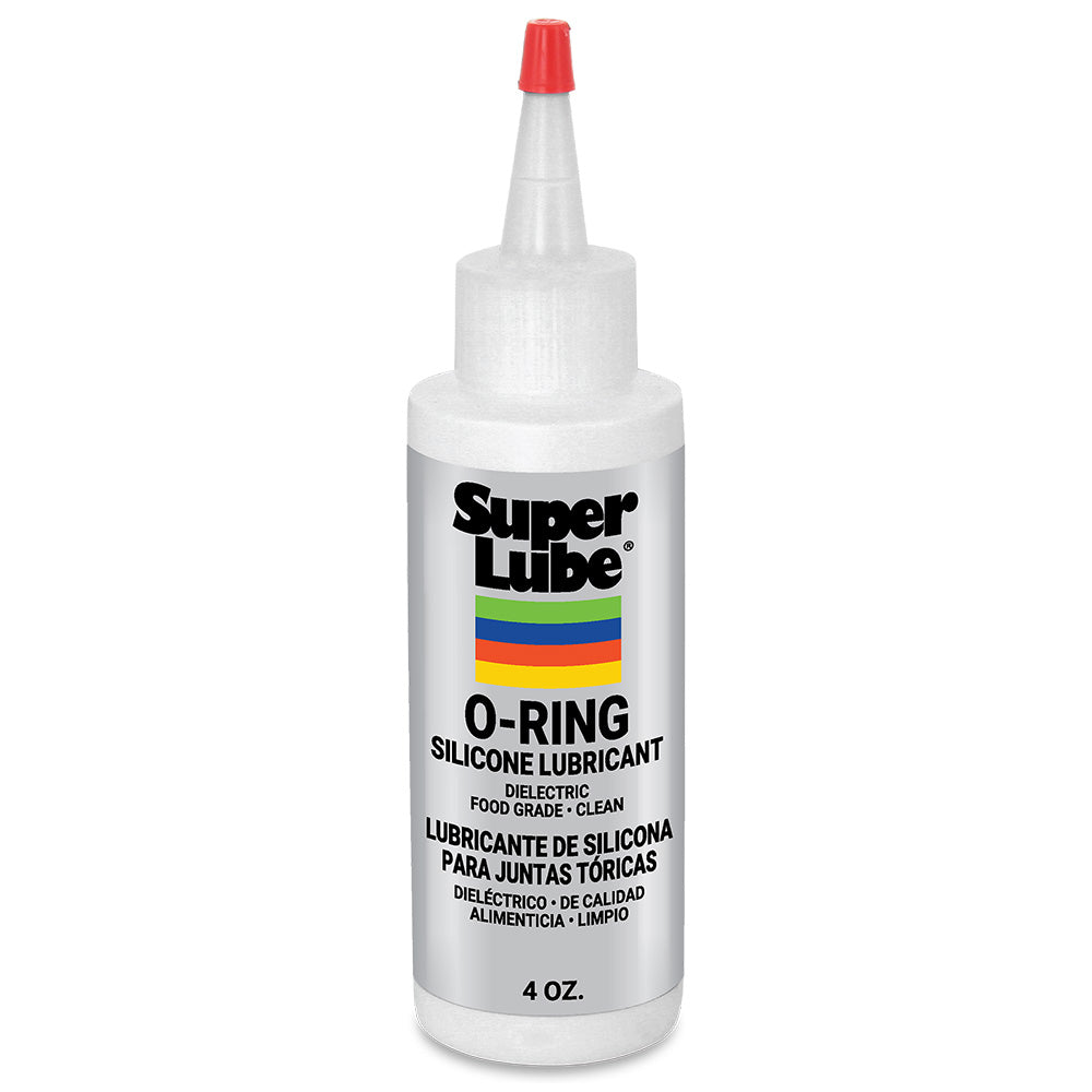Super Lube ORing Silicone Lubricant 4oz Bottle 56204