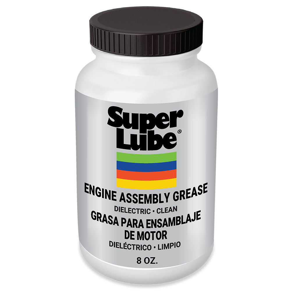 Super Lube Engine Assembly Grease 8oz Brush Bottle 19008