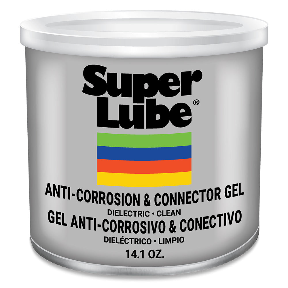 Super Lube AntiCorrosion Connector Gel 141oz Canister 82016