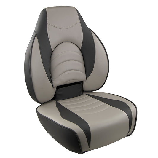 Springfield Fish Pro High Back Folding Seat CharcoalGrey 10416341
