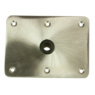 Springfield KingPin 6 x 8 Stainless Steel Rectangular Base Standard 1620004