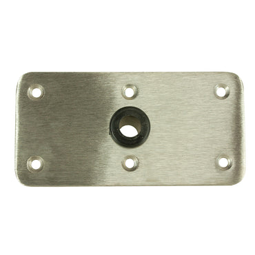 Springfield KingPin 4 x 8 Stainless Steel Rectangular Base Standard 1620005