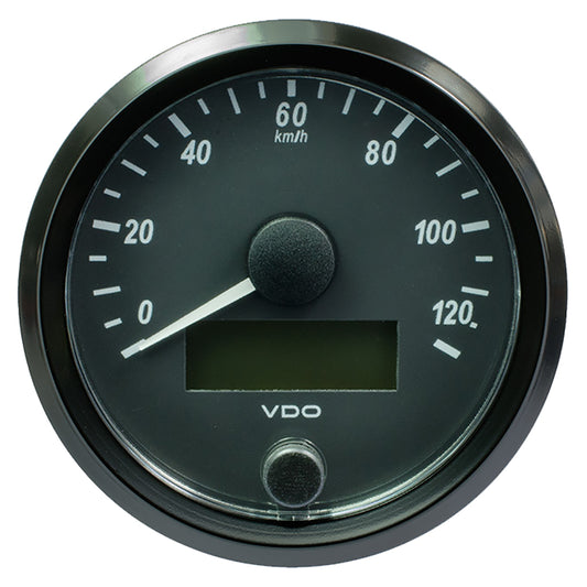 VDO SingleViu 80mm 318 Speedometer 120 KMH A2C3832910030