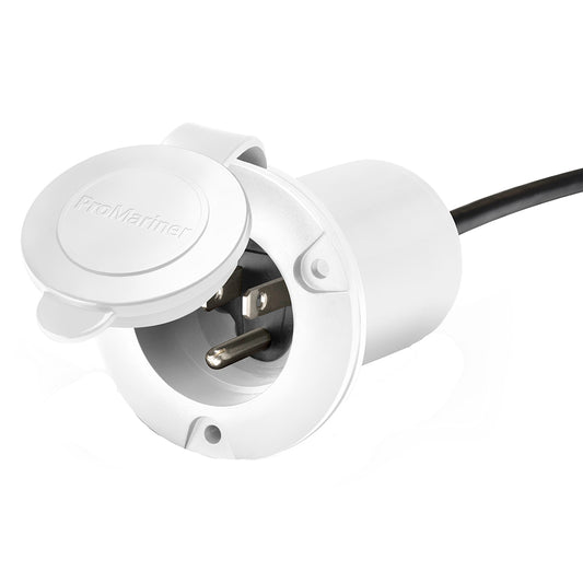 ProMariner Universal AC Plug White 51310