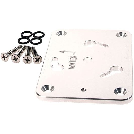 Panther Spare Bow Mount Base Kit Clear Anodized KPBQCKA