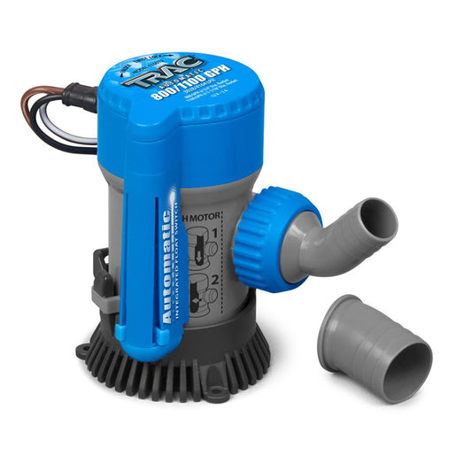 TRAC Outdoors Bilge Pump 8001100 GPH Automatic 69311