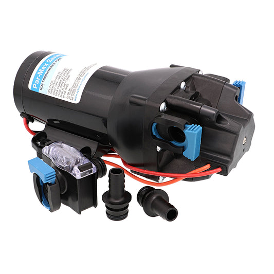 Jabsco ParMax HD4 Heavy Duty Water Pressure Pump 24V 4 GPM 40 PSI Q402J115S3A